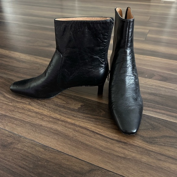 Madewell Kitten Heel Booties - Picture 4 of 4